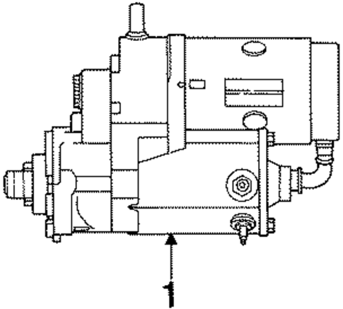 Starter for 1993 Dodge Viper #0