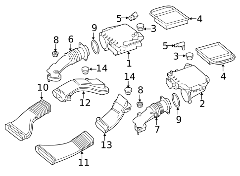 Powertrain Control for 2019 Mercedes-Benz S450 #7