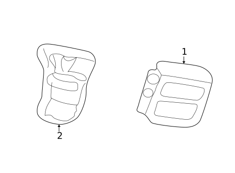 Ducts for 2007 Dodge Ram 2500 #1