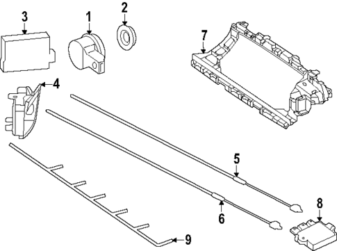 Electrical Components for 2025 Mercedes-Benz GLC43 AMG #3