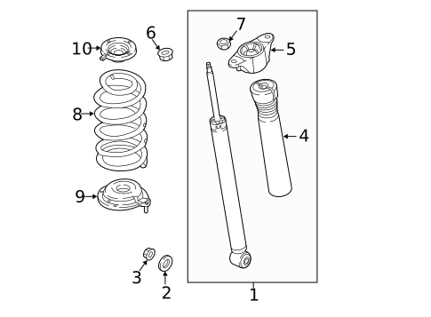 Shocks & Components for 2016 Mazda CX-9 #0
