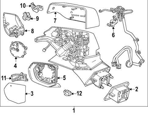Parking Aid for 2024 Chevrolet Silverado EV #9
