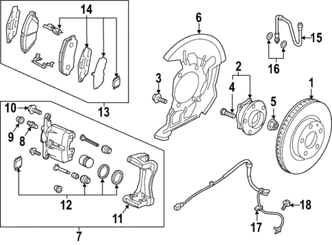 Anti-Lock Brakes for 2023 Mazda MX-30 EV #1