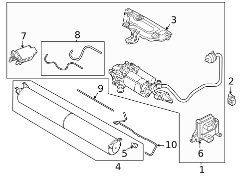 Ride Control Components for 2022 Audi e-tron GT #0