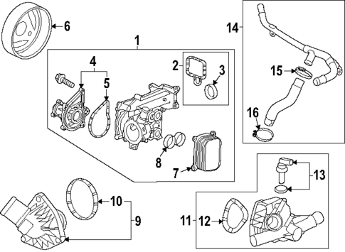 Powertrain Control for 2025 Buick Encore GX #5