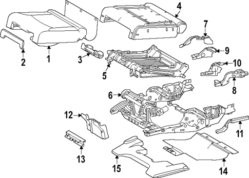 Third Row Seats for 2025 Lexus LX700h #1