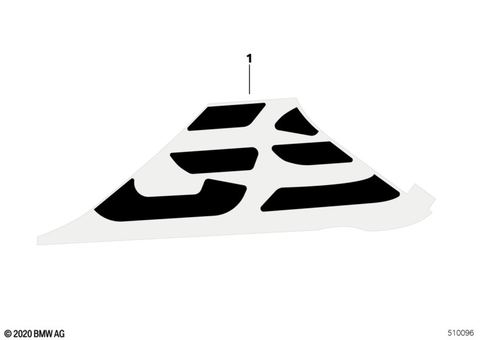 Stickers, Labels, Adhesive Film Strips for 2021 BMW-Motorrad G 310 GS #4