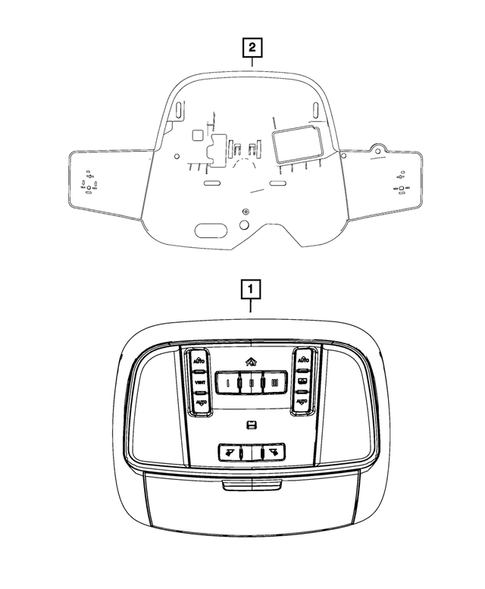 Consoles for 2016 Dodge Durango #2
