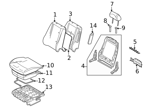 Heated Seats for 2008 Mercury Milan #0