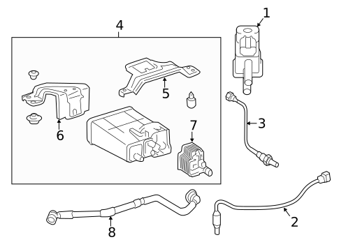 Powertrain Control for 2017 Toyota Camry #1