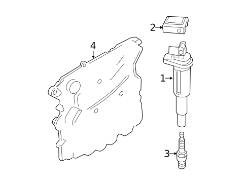 Powertrain Control for 2012 BMW X3 #5