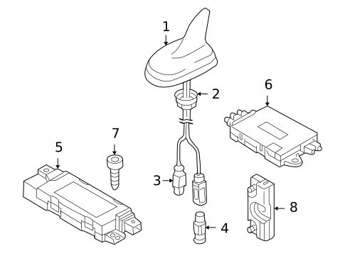 Navigation System for 2014 Audi TT Quattro #0