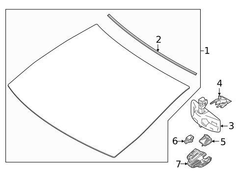Lane Departure Warning for 2021 Mercedes-Benz AMG GT 63 S #1
