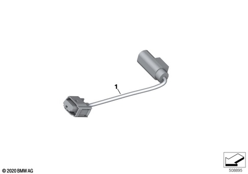 Auxiliary Cable for 2019 BMW-Motorrad F 900 XR #2