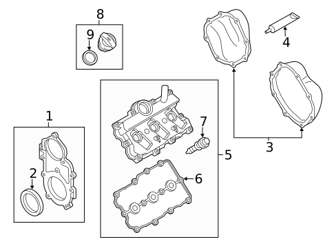 Transmission for 2016 Porsche Panamera #1