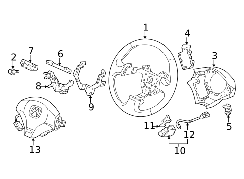 Cruise Control for 2003 Acura RSX #2