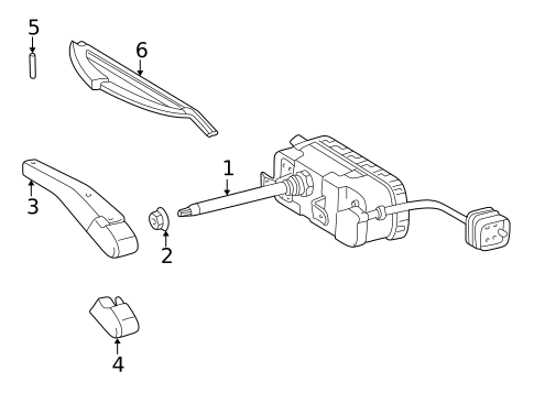 Headlamp Washers/Wipers for 1994 Mercedes-Benz C 280 #0