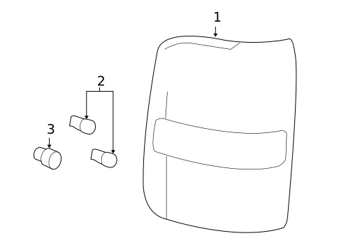 Combination Lamps for 2008 Ford F-150 #0