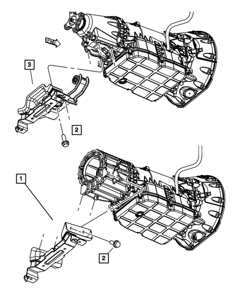 Engine Mounting for 2007 Jeep Grand Cherokee #7