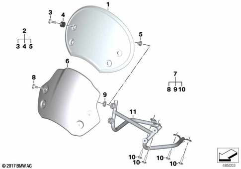 Ergonomics & Comfort for 2016 BMW-Motorrad R nineT Scrambler #0