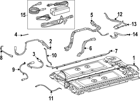 Battery for 2025 Mercedes-Benz EQS AMG #1