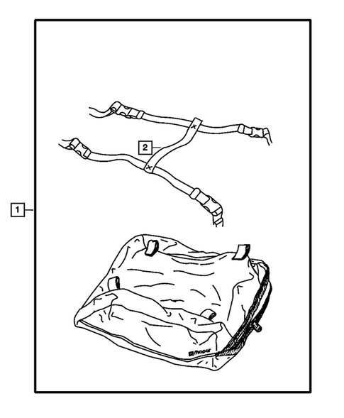 Carriers & Cargo Hauling for 2007 Jeep Commander #9
