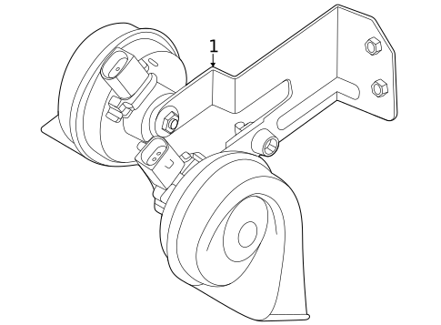 Horn for 2024 Audi e-tron GT #0