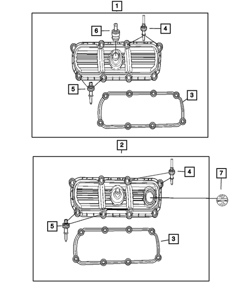 Cylinder Head for 2010 Dodge Grand Caravan #0