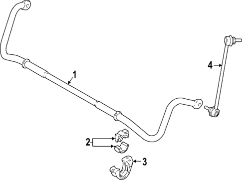 Stabilizer Bar & Components for 2024 BMW M240i #0