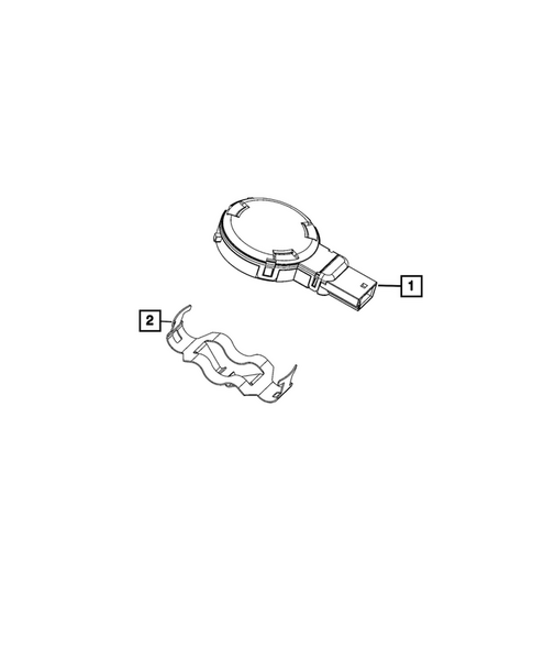 Sensors for 2024 Dodge Durango #9