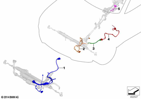 Supplementary Cable Sets for 2019 BMW X6 35iX #5