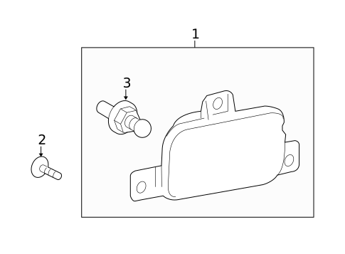 Bulbs - Chassis for 2012 Chevrolet Camaro #4