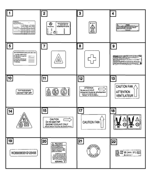 Under Hood for 2009 Dodge Sprinter 2500 #0