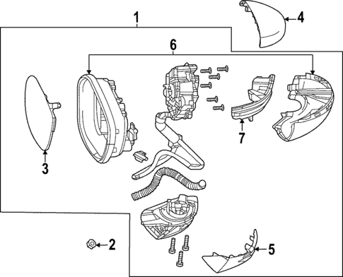 Mirrors for 2024 Honda Civic #0