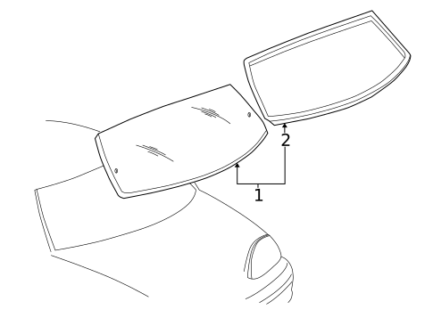 Reveal Moldings for 2004 Pontiac Grand Prix #0