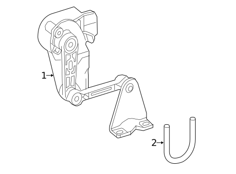 Electrical Components for 2016 Mercedes-Benz CLA45 AMG #1