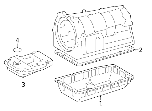 Case & Related Parts for 2008 Toyota Sequoia #0