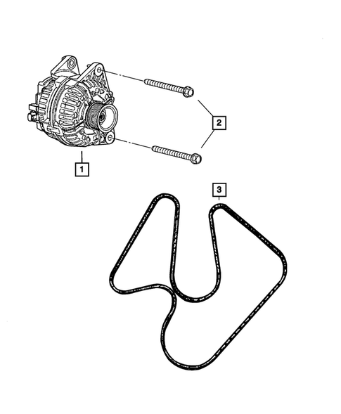 Alternators for 2004 Dodge Ram 2500 #0