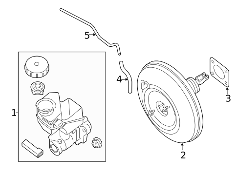 Hydraulic System for 2021 Nissan Maxima #1