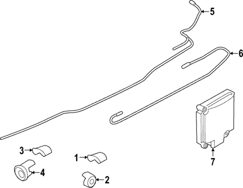 Electrical Components for 2025 Ford E-Transit #0