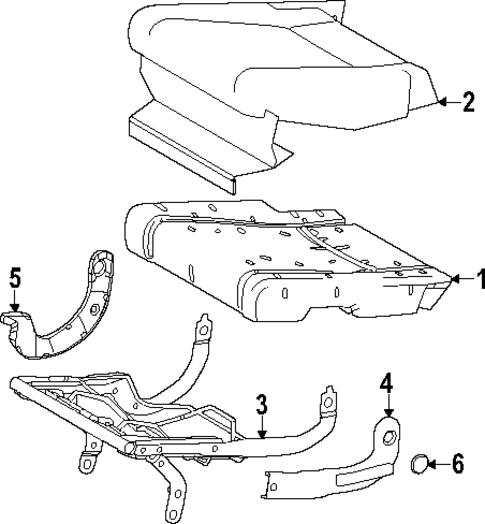 Third Row Seats for 2025 Toyota Grand Highlander #2