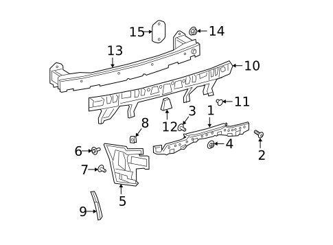 Bumper & Components - Rear for 2023 Toyota GR Supra #1