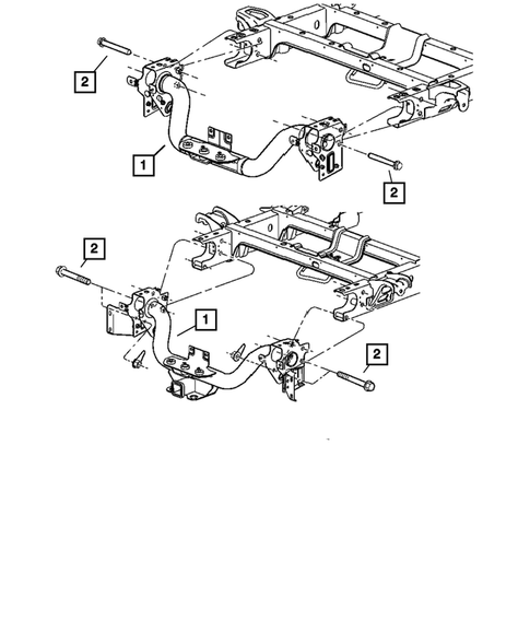 Trailer Tow and Tow Hooks for 2011 Ram 3500 #0
