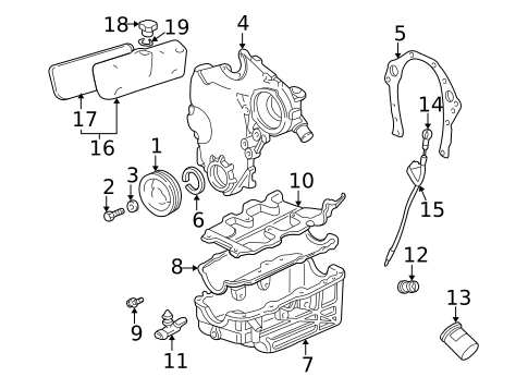 Filters for 1989 Chevrolet Corsica #19