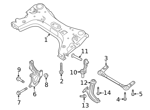 Suspension Components for 2019 Nissan Sentra #0