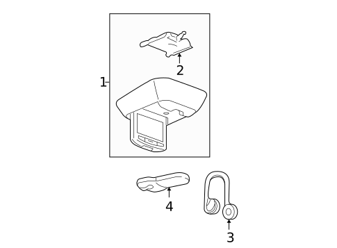 Electrical Components for 2004 Chevrolet Suburban 2500 #6