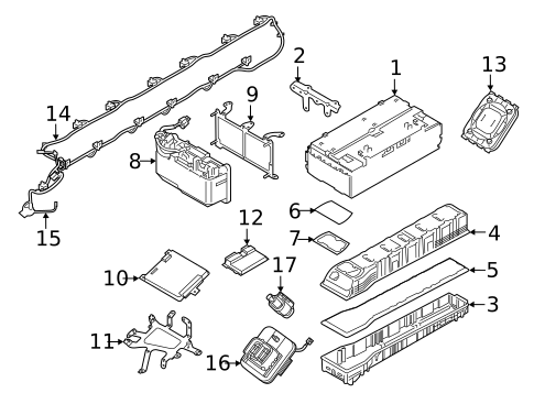 Battery for 2020 BMW i8 #0