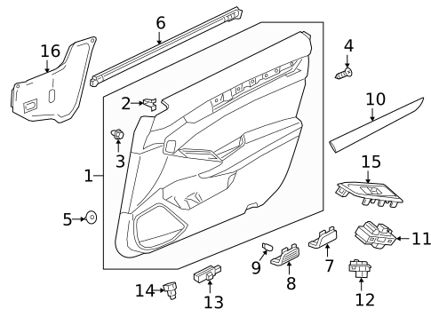 Power Seats for 2020 Honda Accord #0
