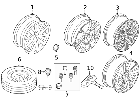 Wheels for 2019 Volvo S90 #0
