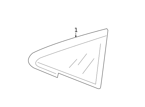 Glass & Hardware for 2015 Volkswagen Golf #0